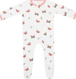 Kyte Baby Zippered Footie - Butterfly (6-12M)