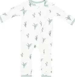 Kyte Baby Zippered Romper - Eucalyptus (12-18M)
