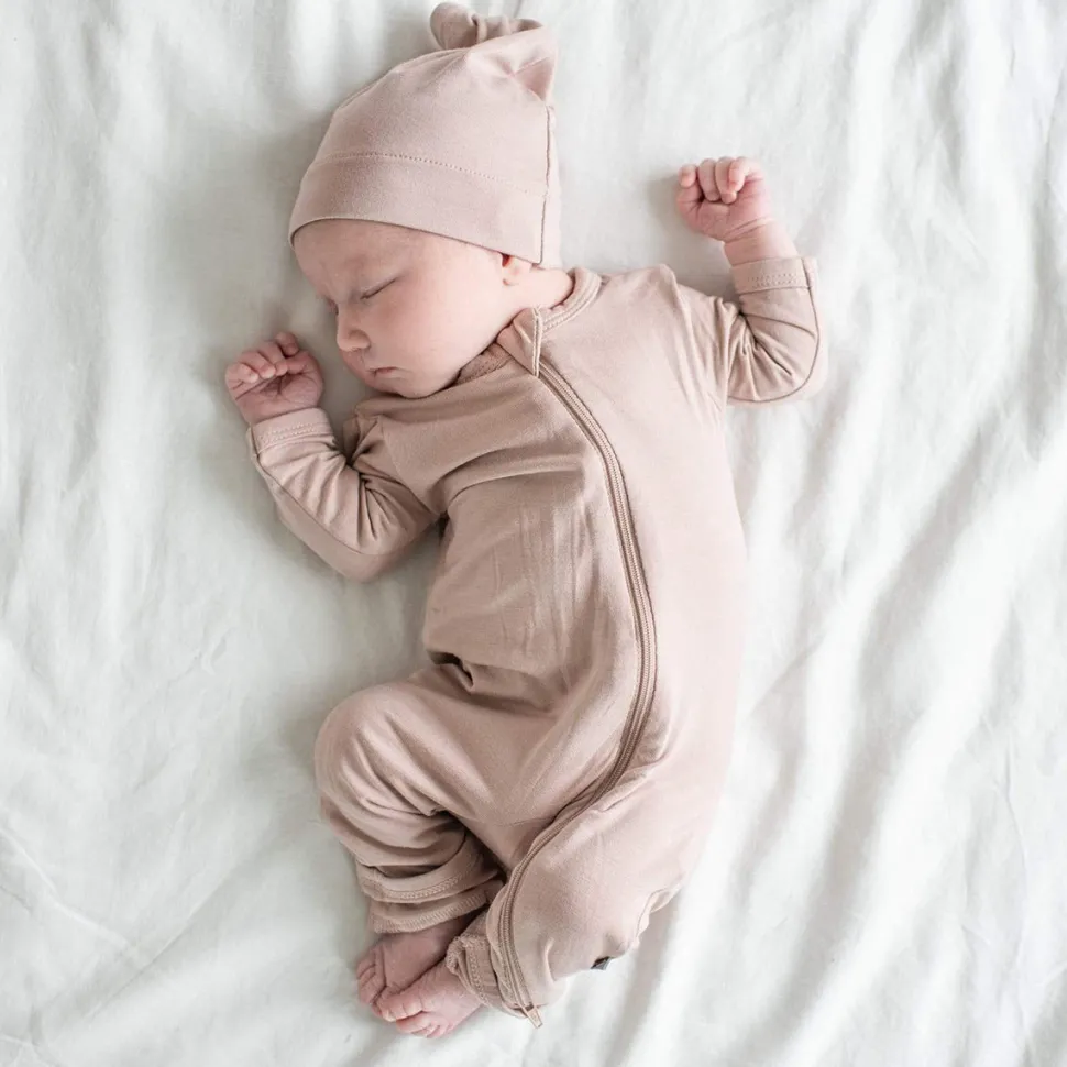 Kyte Baby Zippered Romper - Sunset (3-6 months)