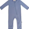 Kyte Baby Zippered Romper - Slate (3-6 months)