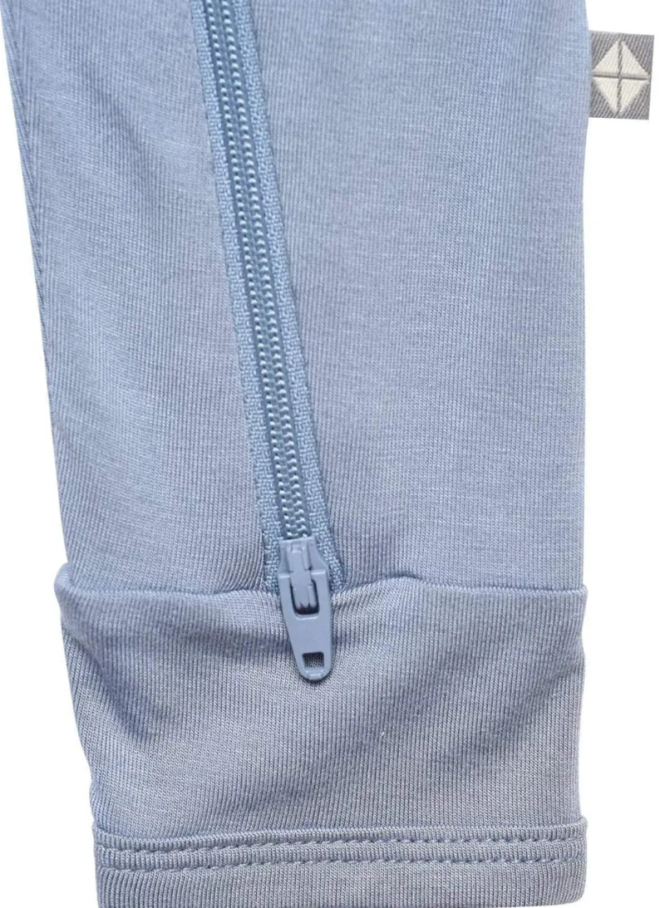 Kyte Baby Zippered Romper - Slate (3-6 months)
