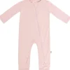 Kyte Baby Zippered Romper - Blush (0-3 months)