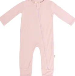 Kyte Baby Zippered Romper - Blush (0-3 months)