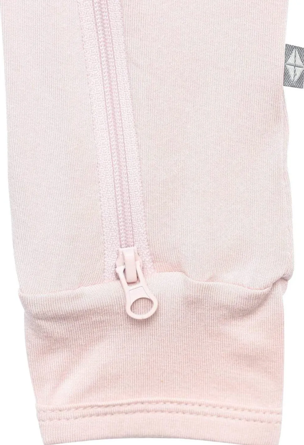 Kyte Baby Zippered Romper - Blush (0-3 months)