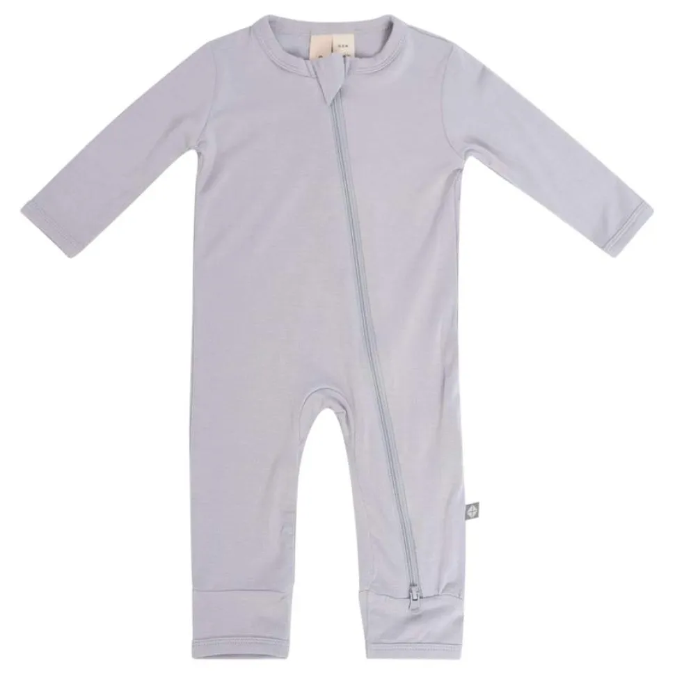 Kyte Baby Zippered Romper - Storm (12-18 months)