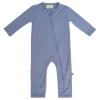 Kyte Baby Zippered Romper - Slate (6-12 months)