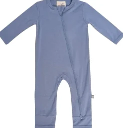 Kyte Baby Zippered Romper - Slate (0-3 months)