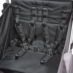Larktale Caravan (3 Seater) Stroller Wagon Bundle - Mornington Gray