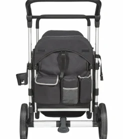 Larktale Caravan (3 Seater) Stroller Wagon Bundle - Mornington Gray