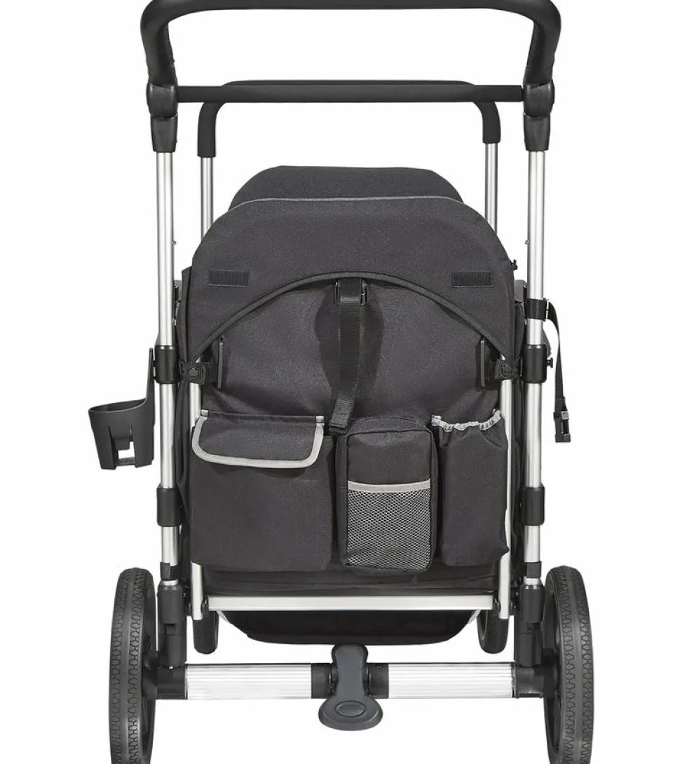 Larktale Caravan (3 Seater) Stroller Wagon Bundle - Mornington Gray