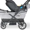 Larktale Caravan Coupe Car Seat Adapter - Maxi Cosi / Nuna / Clek / Britax
