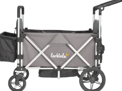 Larktale Caravan Stroller Wagon Complete - Mornington Gray/Byron Black