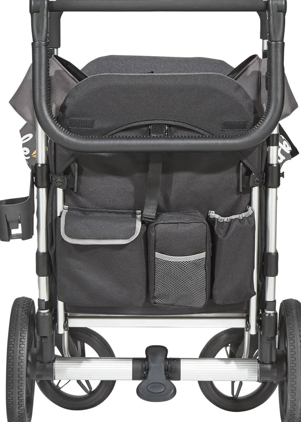Larktale Caravan Stroller Wagon Complete - Mornington Gray/Byron Black