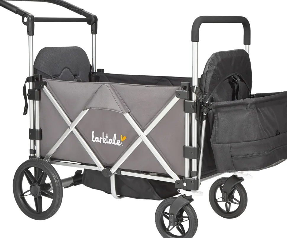 Larktale Caravan Stroller Wagon Chassis - Mornington Gray