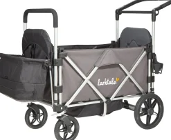 Larktale Caravan Stroller Wagon Chassis - Mornington Gray