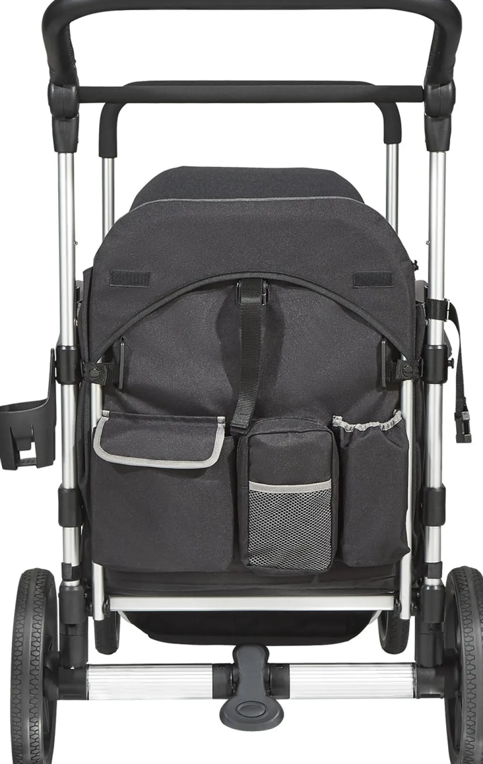 Larktale Caravan Stroller Wagon Chassis - Mornington Gray