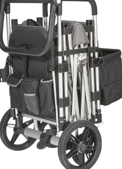Larktale Caravan Stroller Wagon Chassis - Mornington Gray
