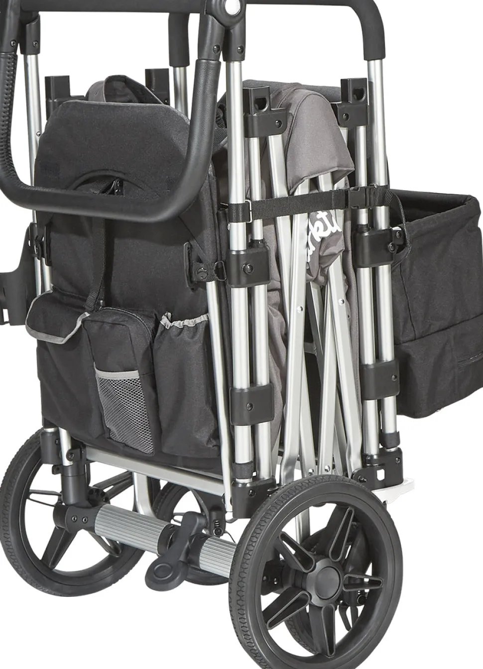 Larktale Caravan Stroller Wagon Chassis - Mornington Gray