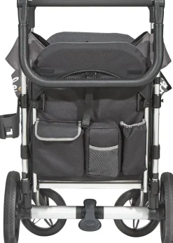 Larktale Caravan Stroller Wagon Chassis - Mornington Gray