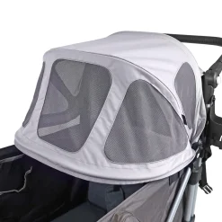 Larktale Caravan Stroller Wagon Summer Canopy Set - Nightcliff Stone