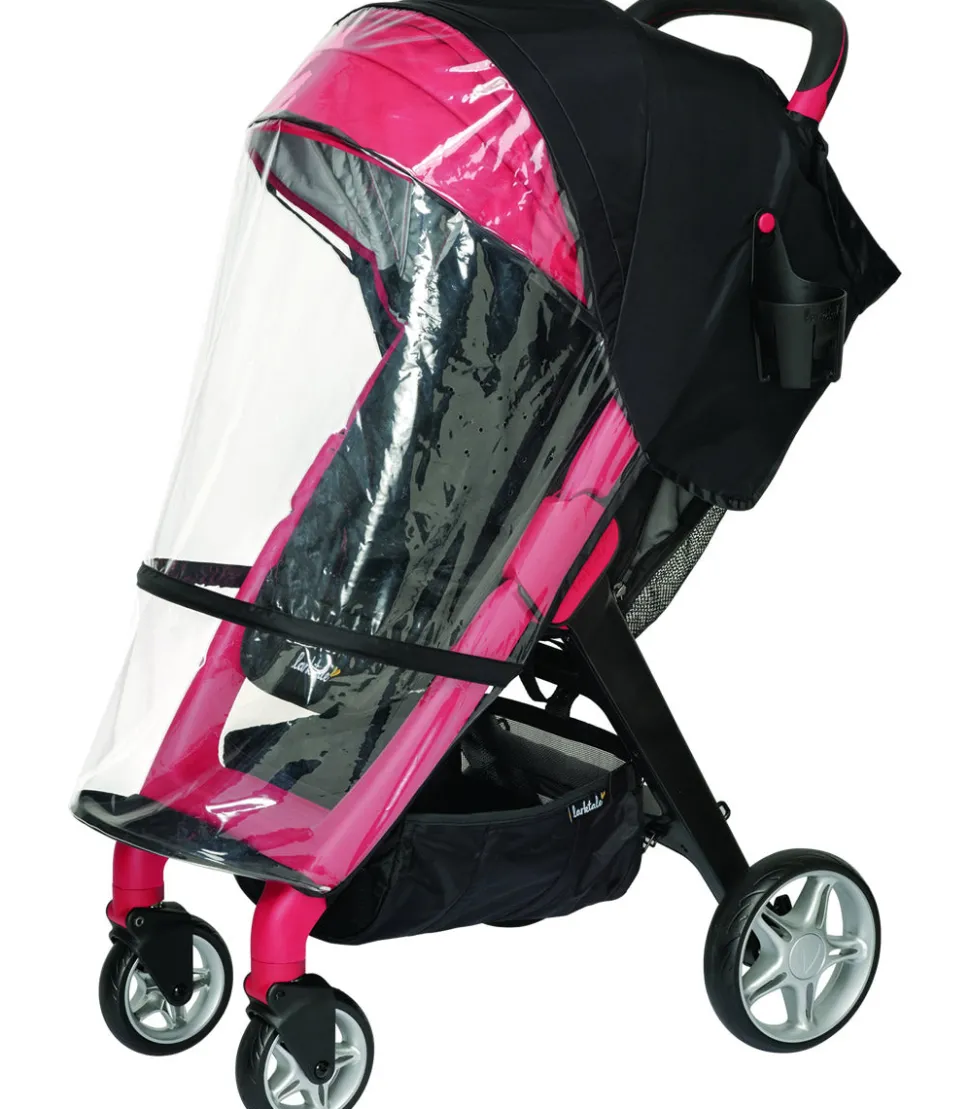 Larktale Chit Chat Compact Stroller Winter Bundle - Longreef Navy / Black