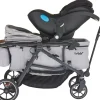Larktale Crossover Car Seat Adapter - Maxi Cosi / Nuna / Clek / Britax