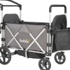 Larktale OPEN BOX Caravan Stroller Wagon Chassis - Mornington Gray