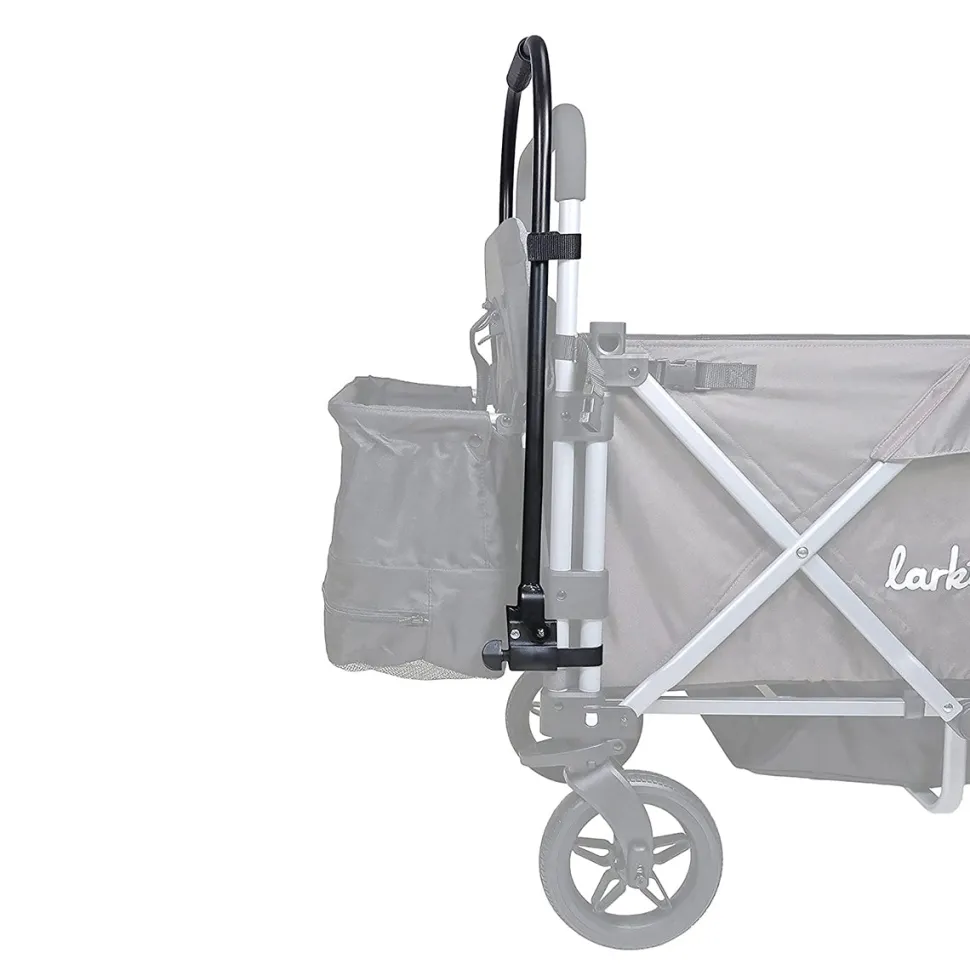 Larktale Pull Bar Kit for Caravan Stroller Wagon