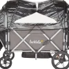 Larktale Rain/Wind Cover - Caravan Stroller Wagon (PVC)