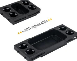 Larktale Stroller/Wagon Snack Tray - Adjustable Fit