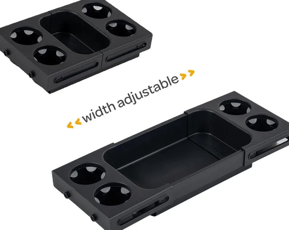 Larktale Stroller/Wagon Snack Tray - Adjustable Fit