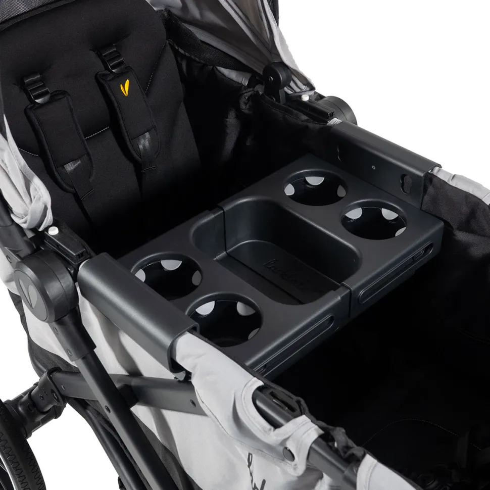 Larktale Stroller/Wagon Snack Tray - Adjustable Fit