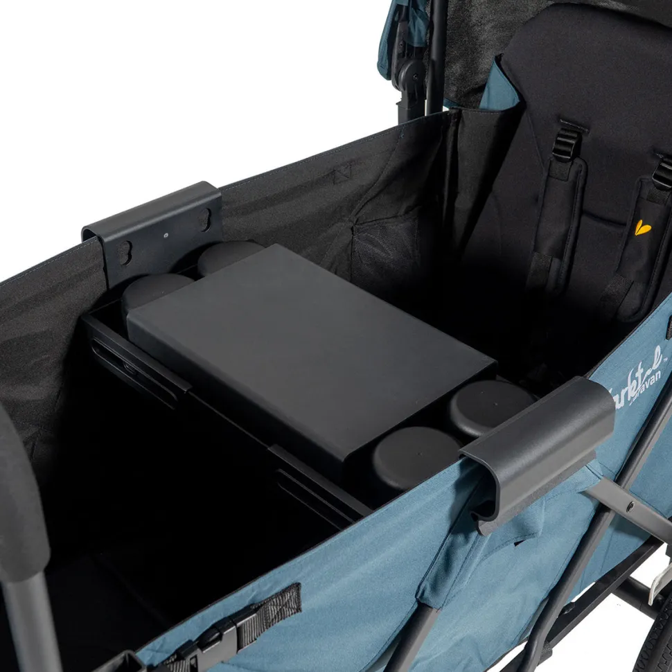 Larktale Stroller/Wagon Snack Tray - Adjustable Fit