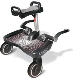 Lascal BuggyBoard Maxi+ - Black / Gray