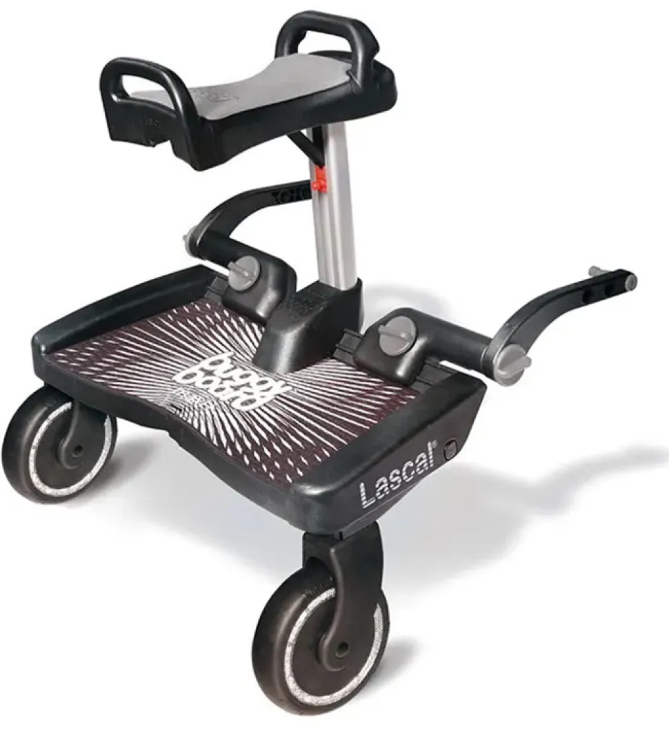 Lascal BuggyBoard Maxi+ - Black / Gray