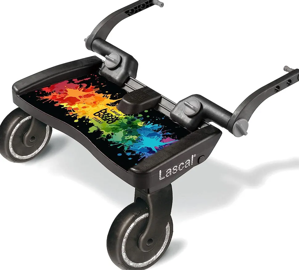 Lascal BuggyBoard Maxi - Rainbow Splash