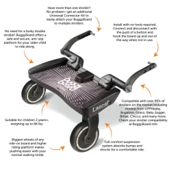 Lascal BuggyBoard Maxi in Black