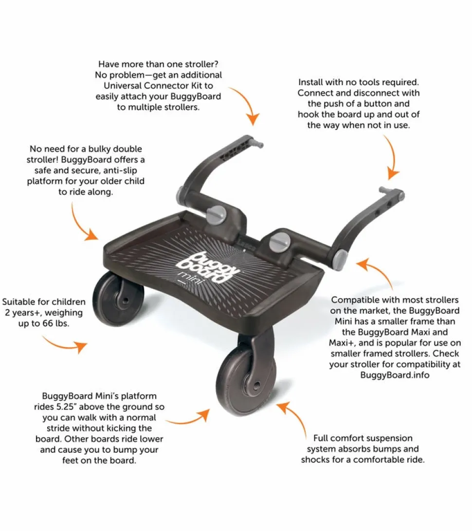 Lascal BuggyBoard Mini - Leopard
