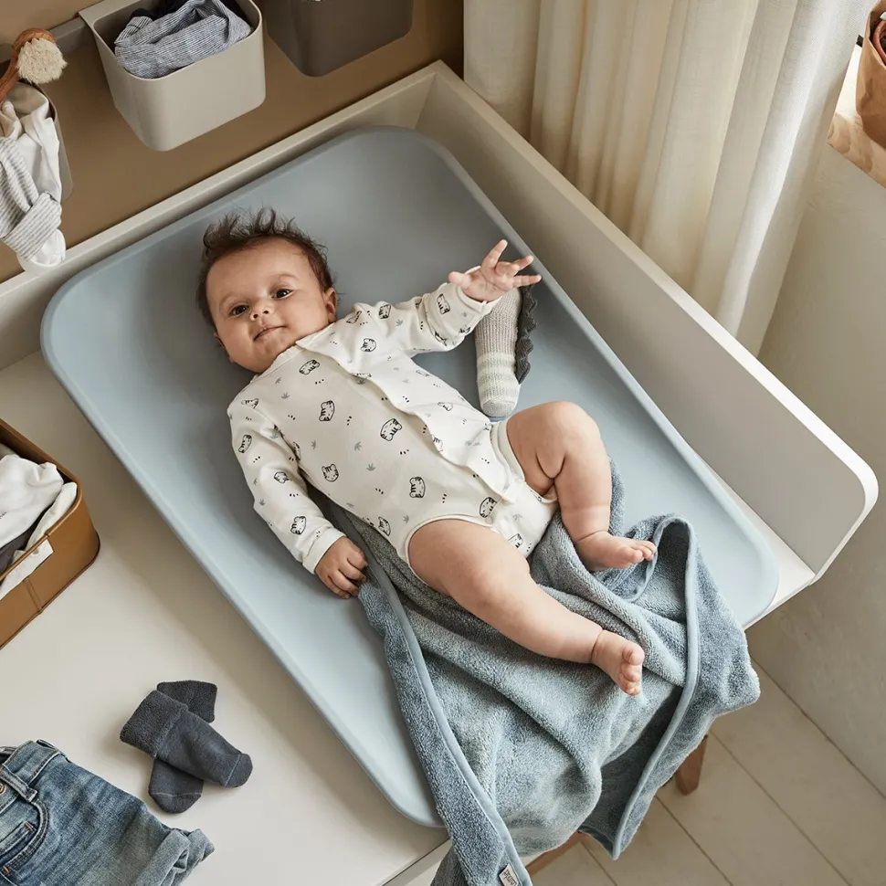 Leander Matty Changing Pad - Blueberry