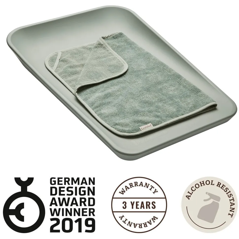 Leander Matty Changing Pad - Sage Green
