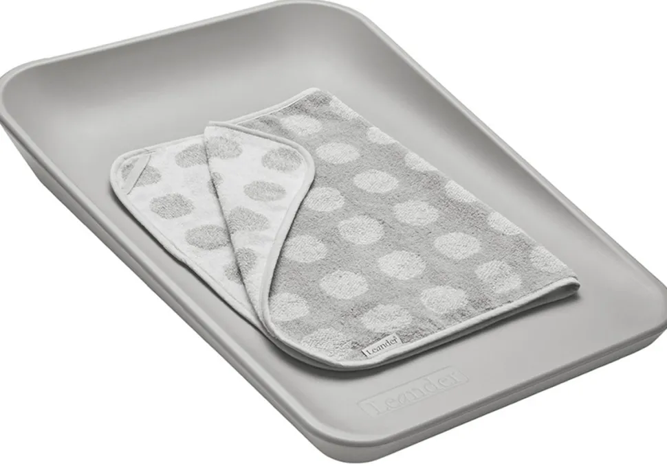 Leander Matty Changing Pad - Pearl Grey