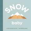 Left Hand Book House Board Book - Snow Baby