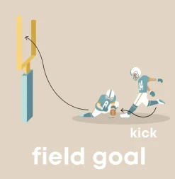 Left Hand Book House Board Book - Football Baby