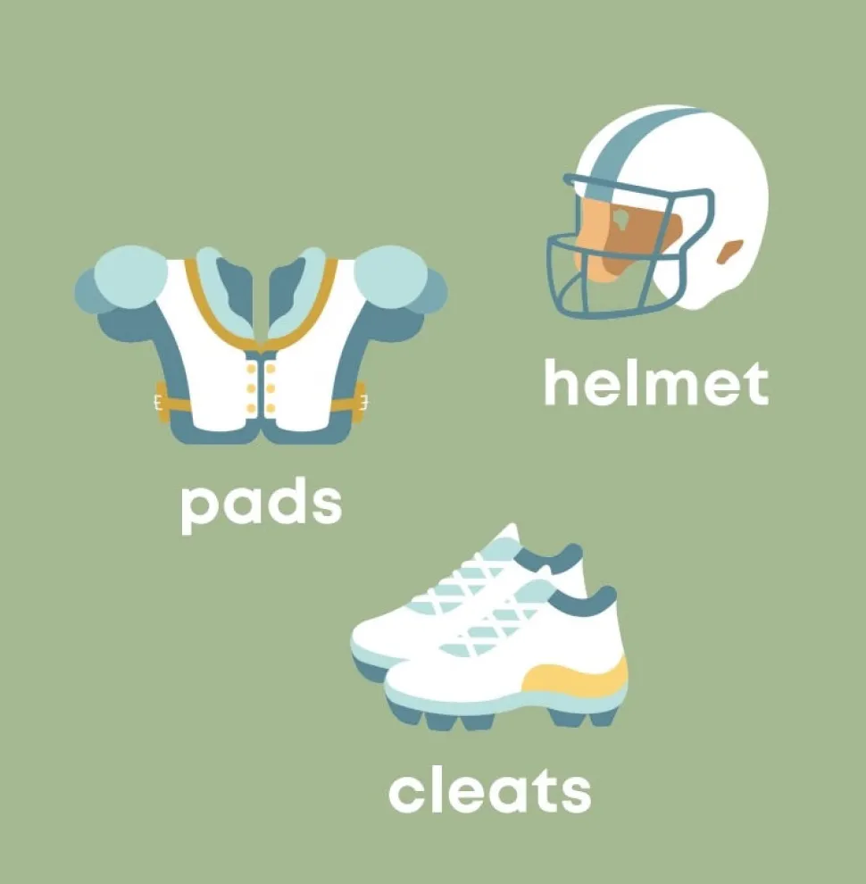 Left Hand Book House Board Book - Football Baby