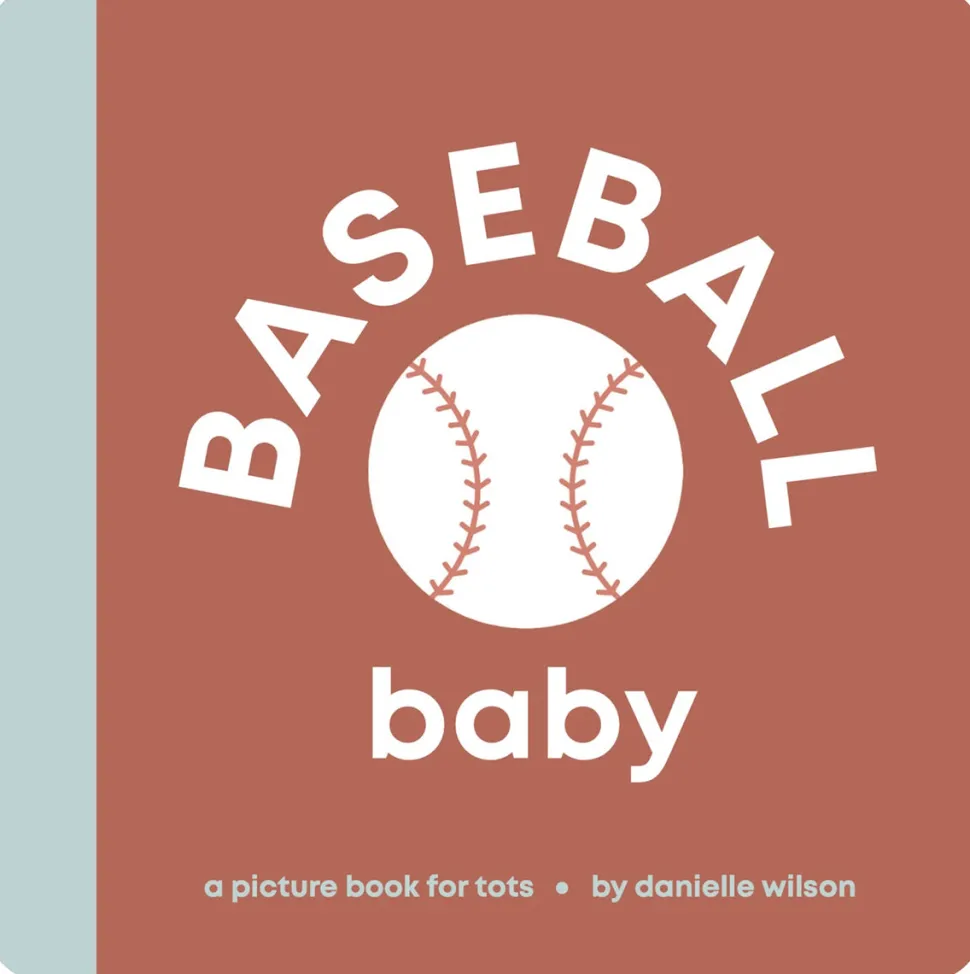 Left Hand Book House Board Book - Baseball Baby