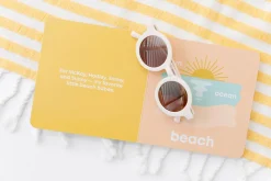 Left Hand Book House Board Book - Beach Baby
