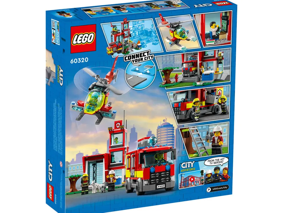 LEGO City Fire Station