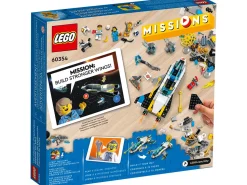LEGO City Mars Spacecraft Exploration Missions