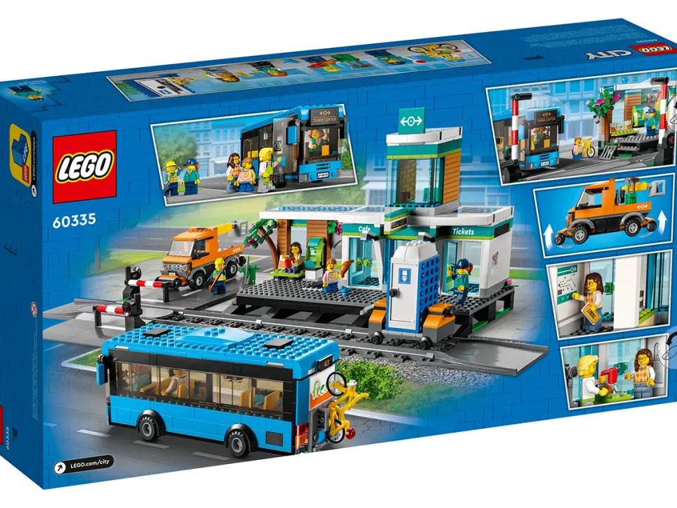LEGO City Train Station