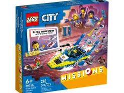 LEGO City Water Police Detective Missions